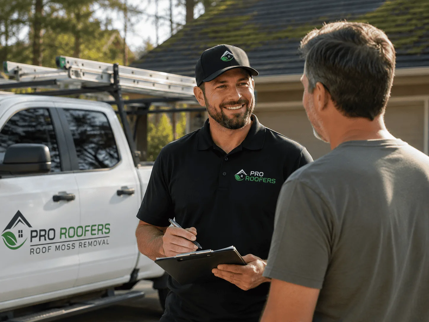 Roof Moss Removal Derby, IA FAQs